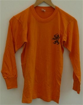 Sport Kleding Setje (Shirt & Short), Koninklijke Landmacht, maat: 5 - 6, jaren'80.(Nr.4) - 1