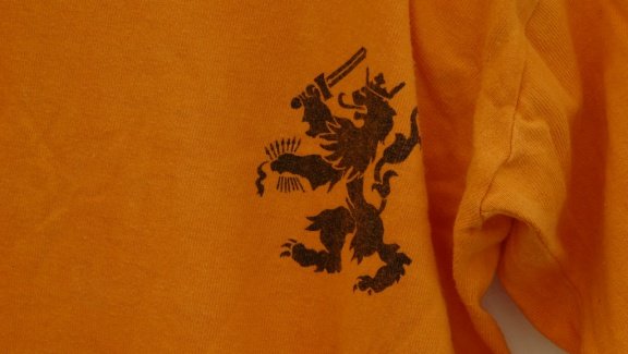 Sport Kleding Setje (Shirt & Short), Koninklijke Landmacht, maat: 5 - 6, jaren'80.(Nr.4) - 3