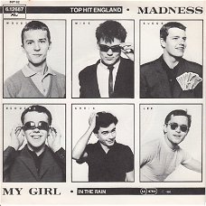 VINYLSINGLE * MADNESS  * MY GIRL  * GERMANY 7" *