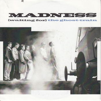 VINYLSINGLE * MADNESS * THE GHOST-TRAIN * GERMANY 7