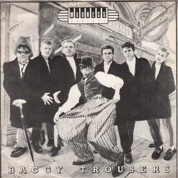 VINYLSINGLE * MADNESS * BAGGY TROUSERS * HOLLAND 7