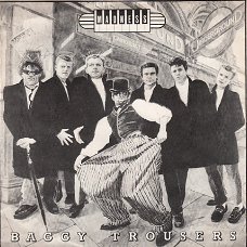 VINYLSINGLE * MADNESS  * BAGGY TROUSERS  * HOLLAND  7" *