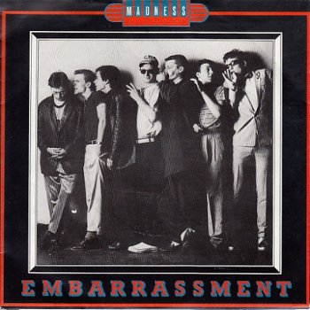 VINYLSINGLE * MADNESS * EMBARRASSMENT * BELGIUM 7