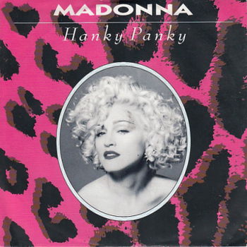 VINYLSINGLE * MADONNA * HANKY PANKY * GERMANY 7