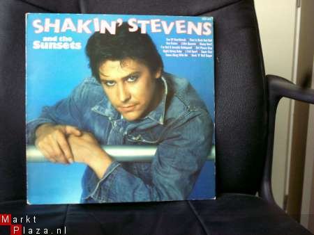 LP-Shakin'Stevens and The Sunsets - 1