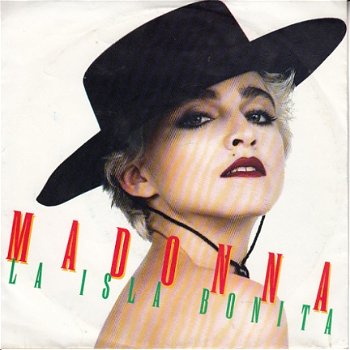 VINYLSINGLE * MADONNA * LA ISLA BONITA * GERMANY 7