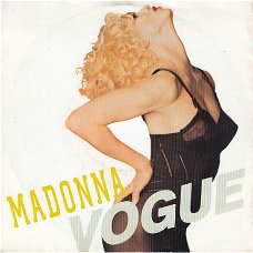 VINYLSINGLE * MADONNA  * VOGUE  * GERMANY 7" *