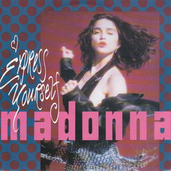 VINYLSINGLE * MADONNA * EXPRESS YOURSELF * GERMANY 7