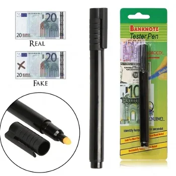 Money Pen, controleer eenvoudig de echtheid van bankbiljetten. - 1