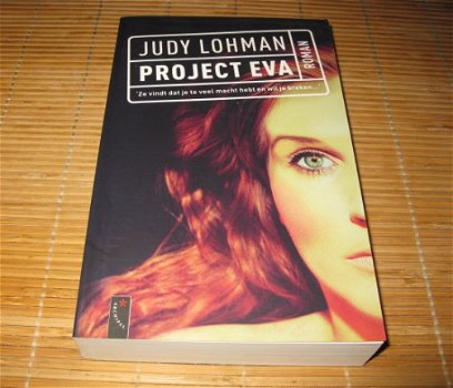 Judy Lohman - Project Eva - 1