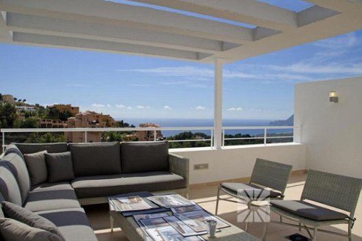 Moderne luxe villa`s te koop met zeezicht Altea - 3