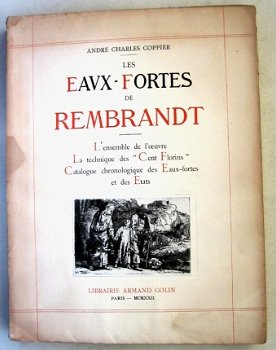 Les Eaux-Fortes de Rembrandt 1922 Coppier Luxe editie 3/50 - 1