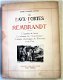 Les Eaux-Fortes de Rembrandt 1922 Coppier Luxe editie 3/50 - 1 - Thumbnail