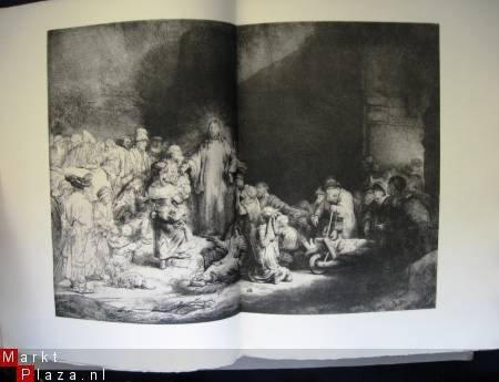 Les Eaux-Fortes de Rembrandt 1922 Coppier Luxe editie 3/50 - 3