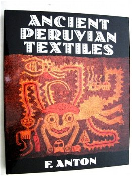 Ancient Peruvian Textiles F Anton Textiel Peru Zuid-Amerika - 1