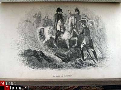 The History of Napoleon 1841 set 2 delen geïllustr. - 4