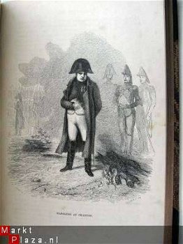 The History of Napoleon 1841 set 2 delen geïllustr. - 7