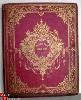 Drawing Room Scrap-book 1851 veel fraaie gravures - 7