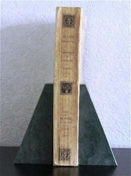 Le Livre Francais 1924 Martin et al Franse boekdrukkunst - 2