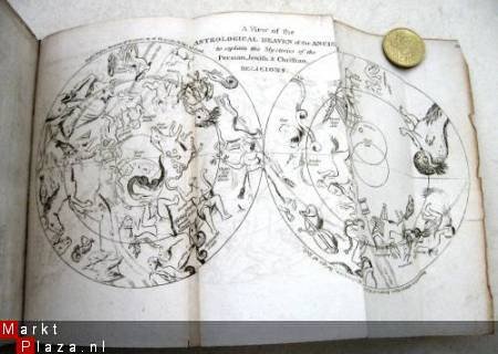 Ruins Survey Revolutions of Empires 1811 Astrologische plaat - 3