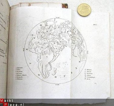 Ruins Survey Revolutions of Empires 1811 Astrologische plaat - 4