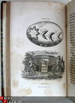 Miscellaneous Anecdotes Europe 1811 met 5 platen Nostradamus - 4