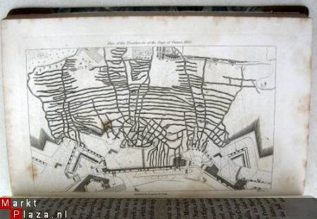 Miscellaneous Anecdotes Europe 1811 met 5 platen Nostradamus - 5