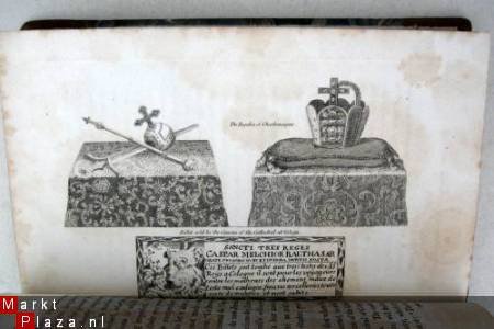 Miscellaneous Anecdotes Europe 1811 met 5 platen Nostradamus - 7