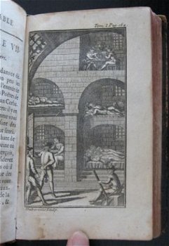 Le Diable Boiteux 1726 Le Sage Tweedelige set met gravures - 5
