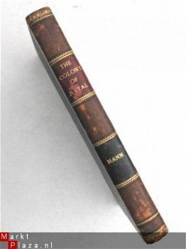 The Colony of Natal HC Robert James Mann 1859? Afrika - 1