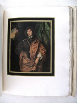 Anthony van Dyck 1911 gelimiteerde uitgave van 100 Vellum - 5