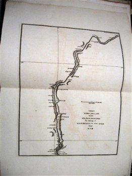 Narrative of a Journey in Egypt 1816 Legh kaart Egypte - 1