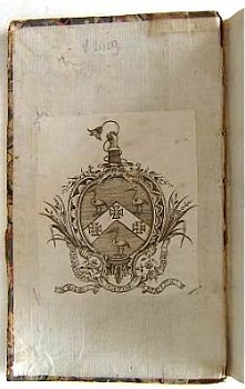 Some Account of the Alien Priories 1779 gravures en kaart - 4