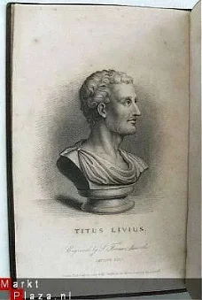 The History of Rome 1830 Titus Livius in Twee delen