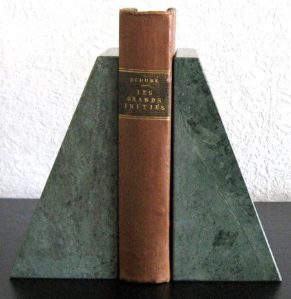 Grands Initiés Esquisse de l'Histoire Secrète 1909 Schuré - Afbeelding 2