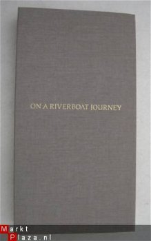 On a Riverboat Journey 1989 Ito Jakucha Leporello Japan - 2