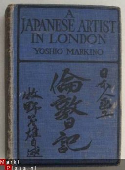 A Japanese Artist in London 1910 Yoshio Markino kleurenill. - 1