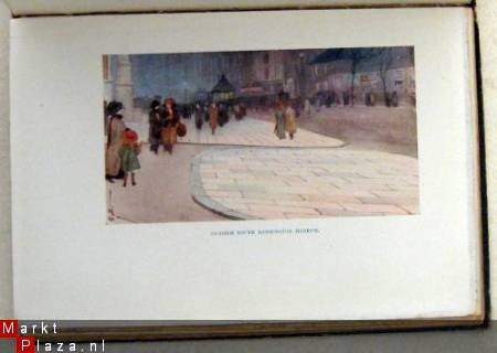 A Japanese Artist in London 1910 Yoshio Markino kleurenill. - 4