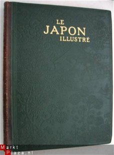 Le Japon illustre 1915 HC Challaye kaarten en ill. Japan