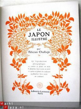 Le Japon illustre 1915 HC Challaye kaarten en ill. Japan - 3