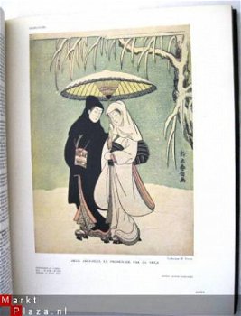 Le Japon illustre 1915 HC Challaye kaarten en ill. Japan - 5