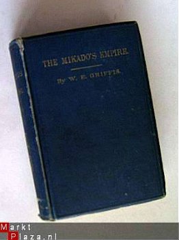 The Mikado's Empire 1877 Geïll. Fraai boek Japan - 2