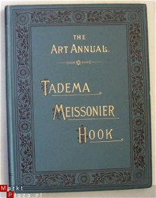 The Art Annual Tadema Meissonier Hook 1882 geïllustreerd