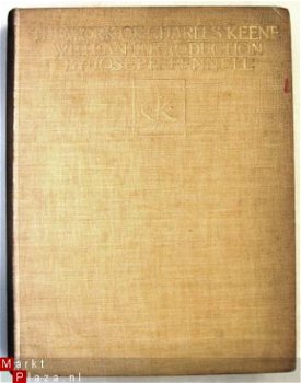 Works of Charles Keene 1897 Groot formaat boek - 1