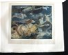 W Russell Flint 1912 The Heroes or Greek Fairy Tales 193/500 - 1 - Thumbnail