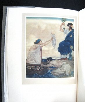 W Russell Flint 1912 The Heroes or Greek Fairy Tales 193/500 - 6