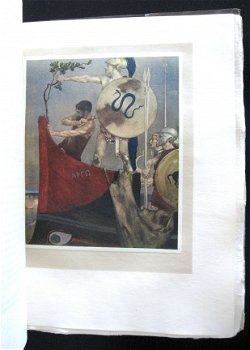 W Russell Flint 1912 The Heroes or Greek Fairy Tales 193/500 - 7