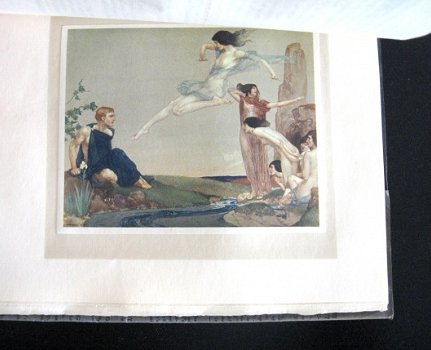 W Russell Flint 1912 The Heroes or Greek Fairy Tales 193/500 - 8