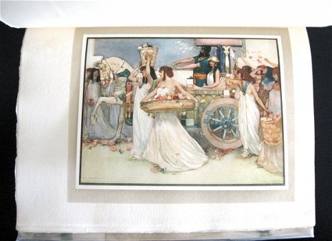 W Russell Flint 1909 Song of Songs which is Solomon's 1/500 - 4