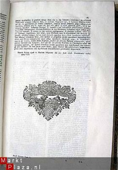 Henri Norisii Opera Omnia Theologica 1769 2 banden - 3
